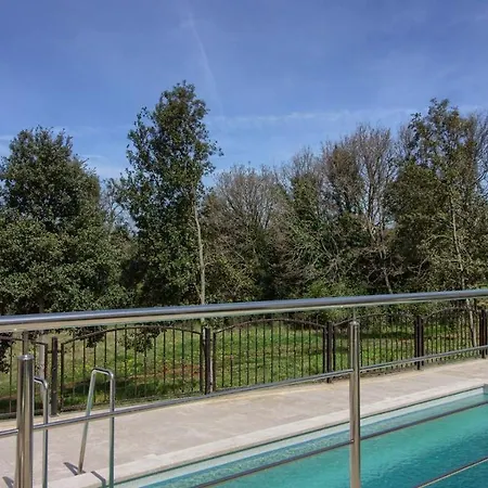 빌라 Luxury Mar With Pool 200m From The And Restaurants