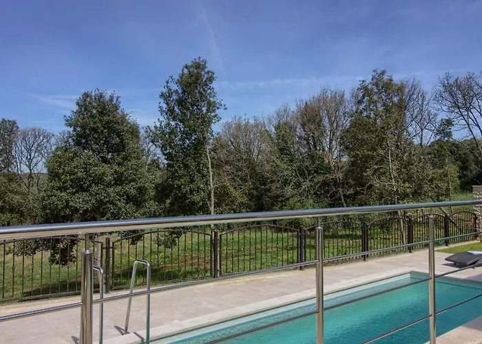 빌라 Luxury Mar With Pool 200m From The And Restaurants