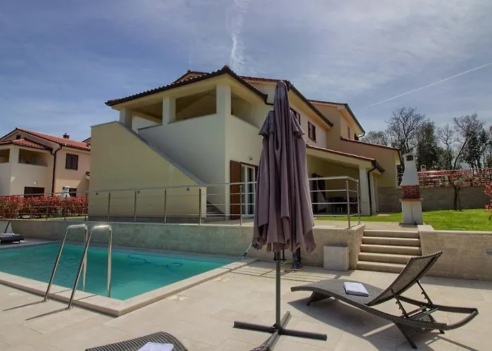 빌라 Luxury Mar With Pool 200m From The And Restaurants